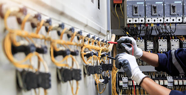 Professional Electrician technician working in Red Lake Falls, MN